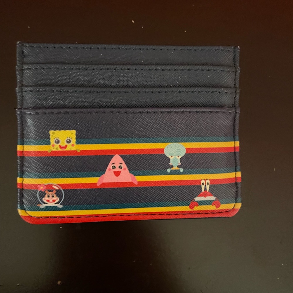 Spongebob BoxLunch Wallet - Picture 3 of 4
